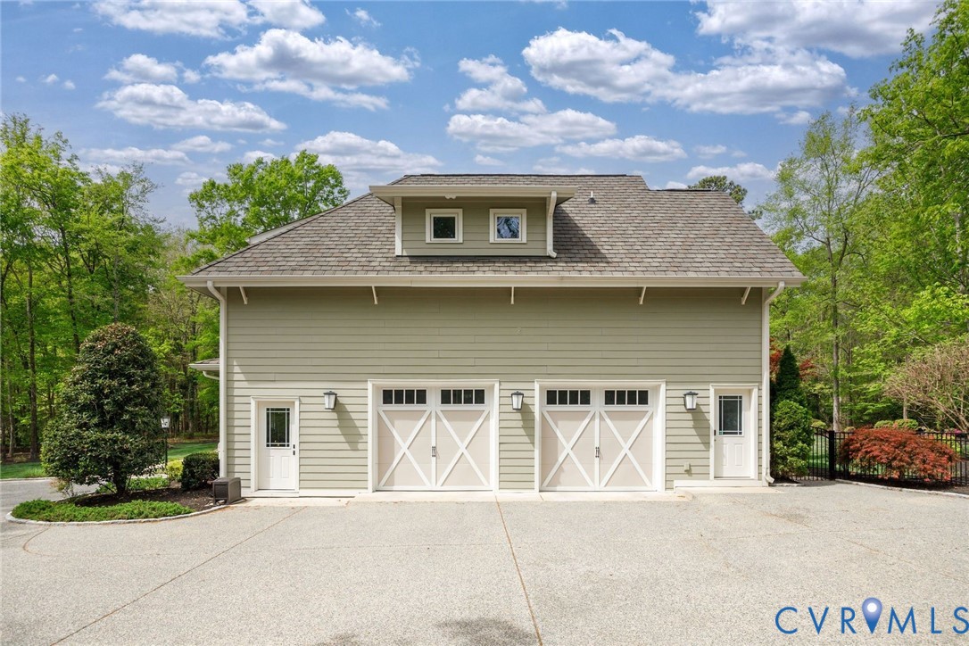 328 South Gaskins Road Henrico, VA 23238 - Photo 62 of 66 2.5 car garage and aggregate driveway