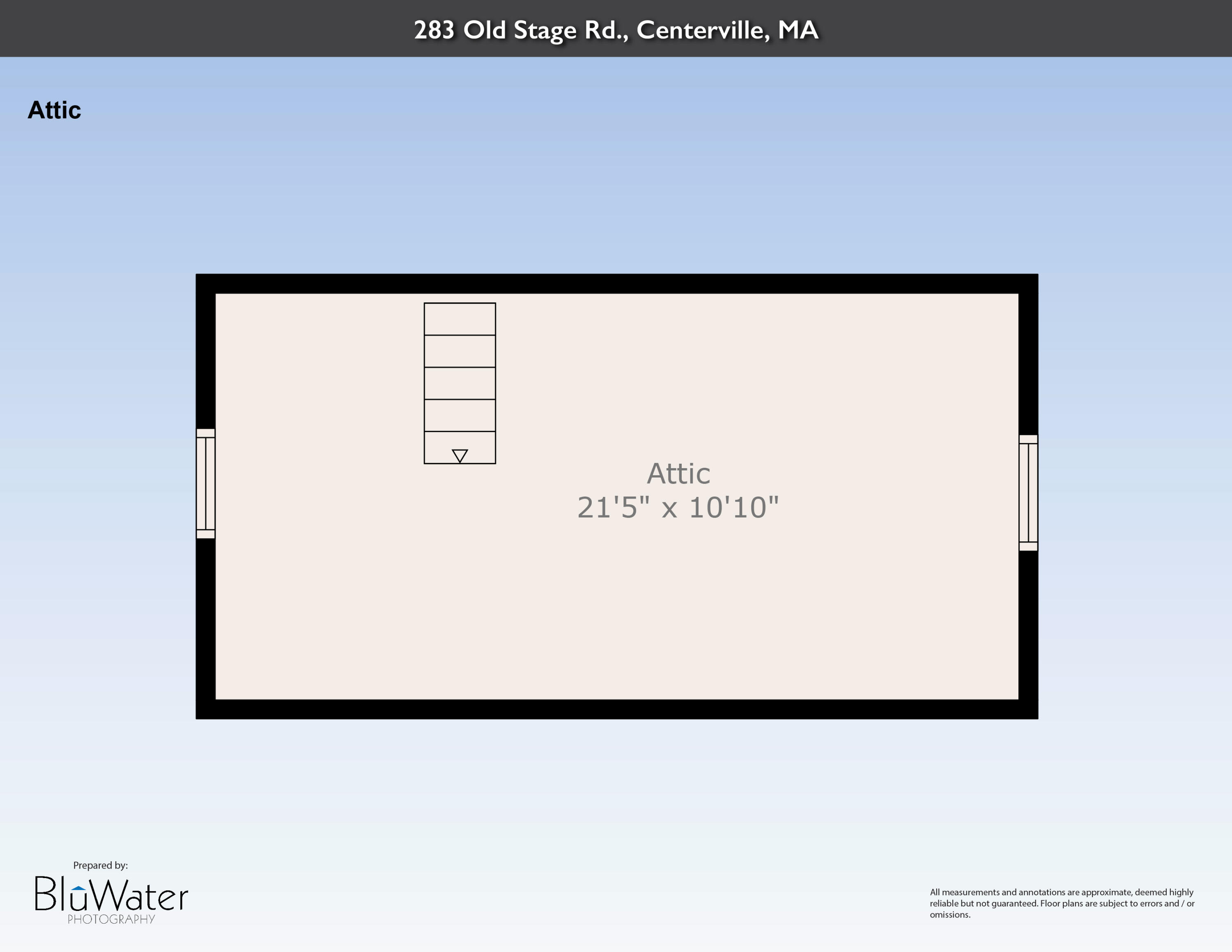 283 Old Stage Road Centerville, MA 02632 - Photo 22 of 23 2-Attic
