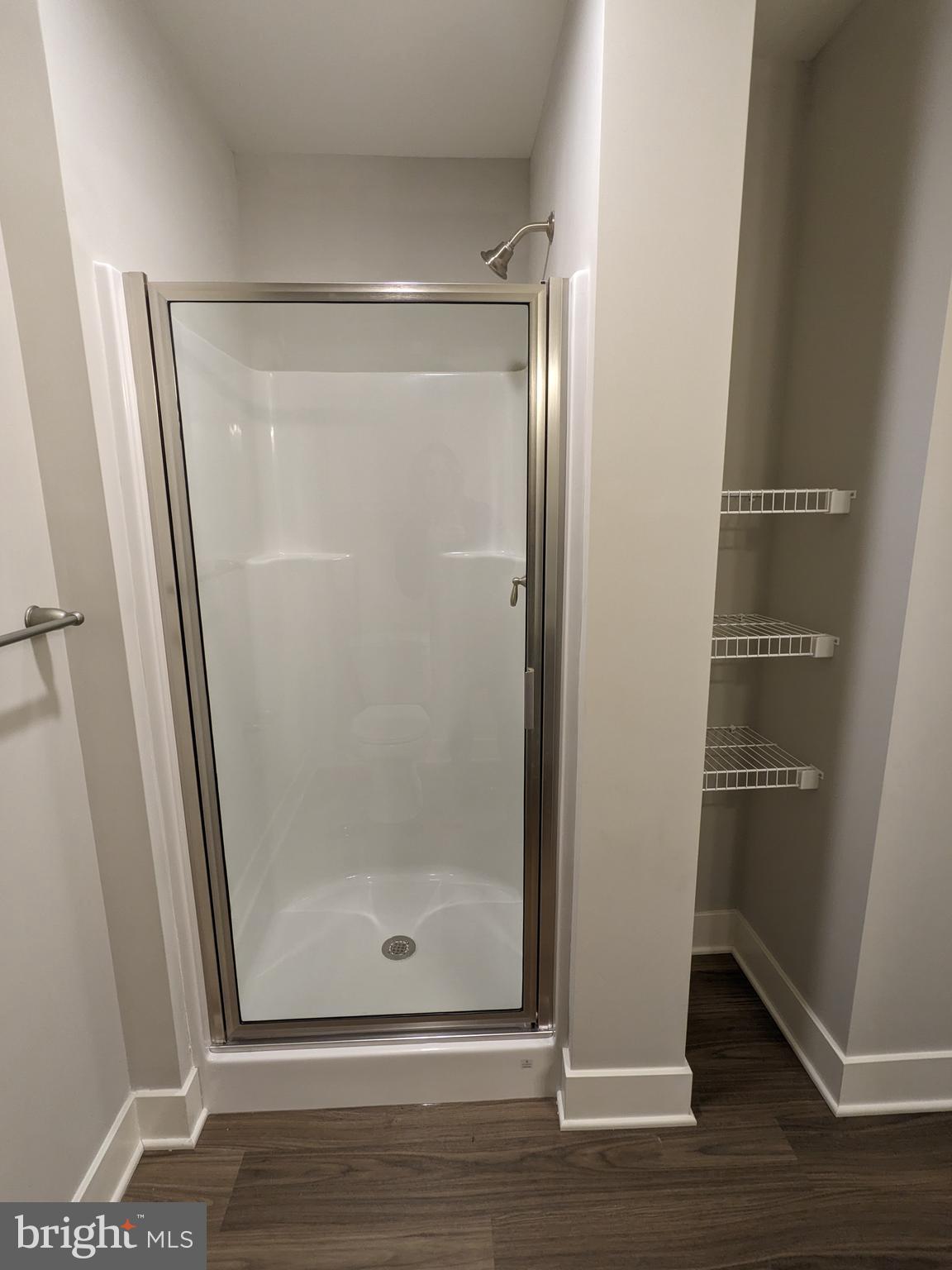 315 Locust Street Columbia, PA 17512 - Photo 18 of 25 a bathroom with a glass shower door