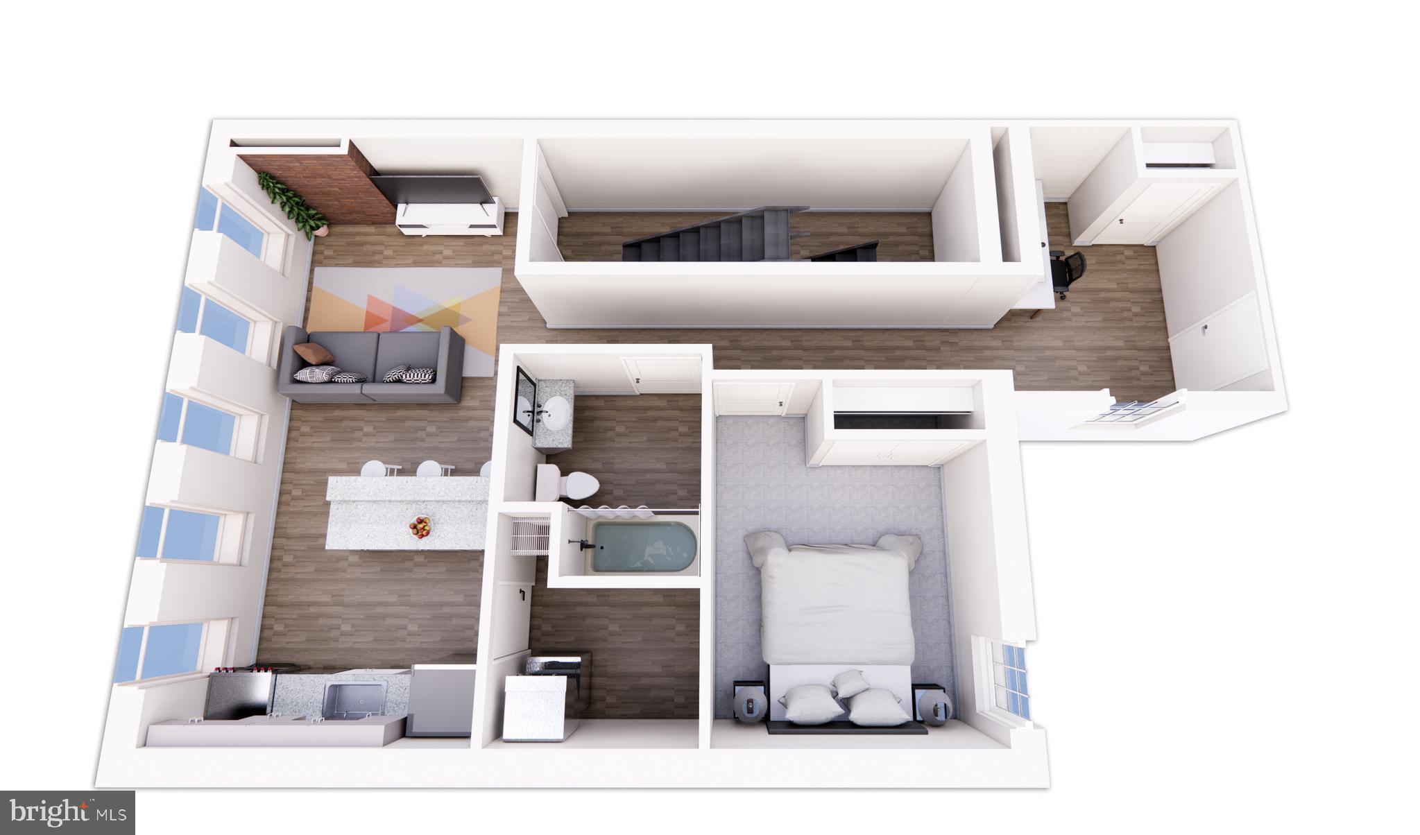 315 Locust Street Columbia, PA 17512 - Photo 20 of 25 a picture of a living room with a couch