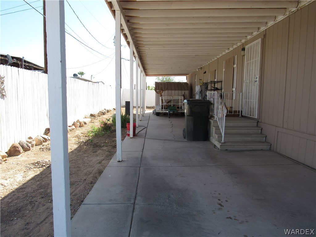 1846 Rio Grande Road Bullhead City, AZ 86442 - Photo 3 of 18 a view of a porch