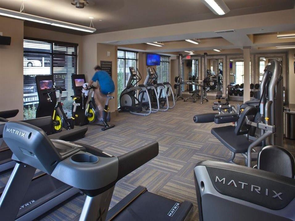 92 West Paces Ferry Road Northwest, Unit 8007 Atlanta, GA 30305 - Photo 45 of 49 a view of a room with gym equipment