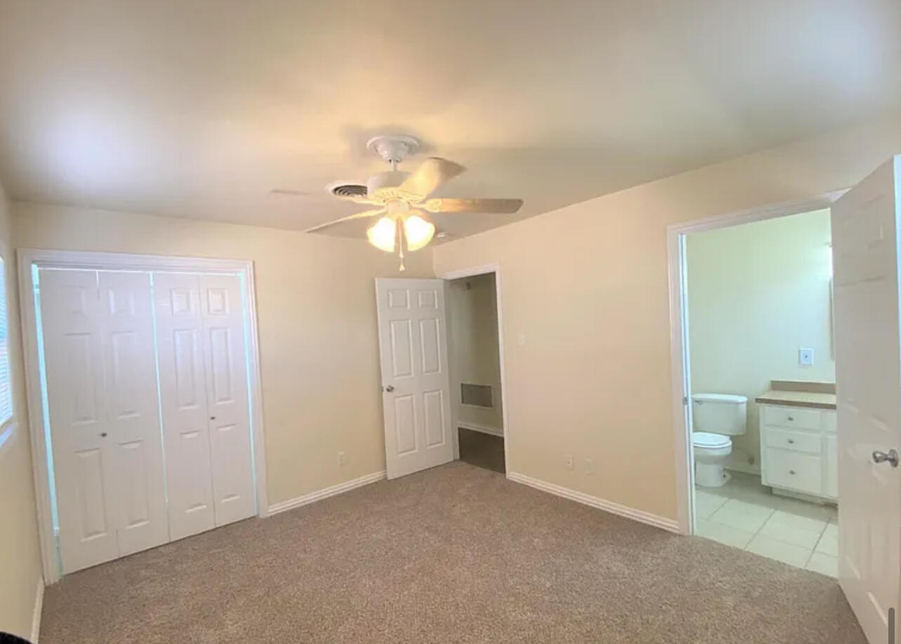 4908 43rd Street Lubbock, TX 79414 - Photo 14 of 18 wooden floor in an empty room