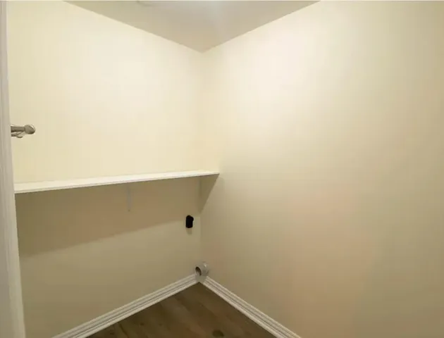 a view of a small space