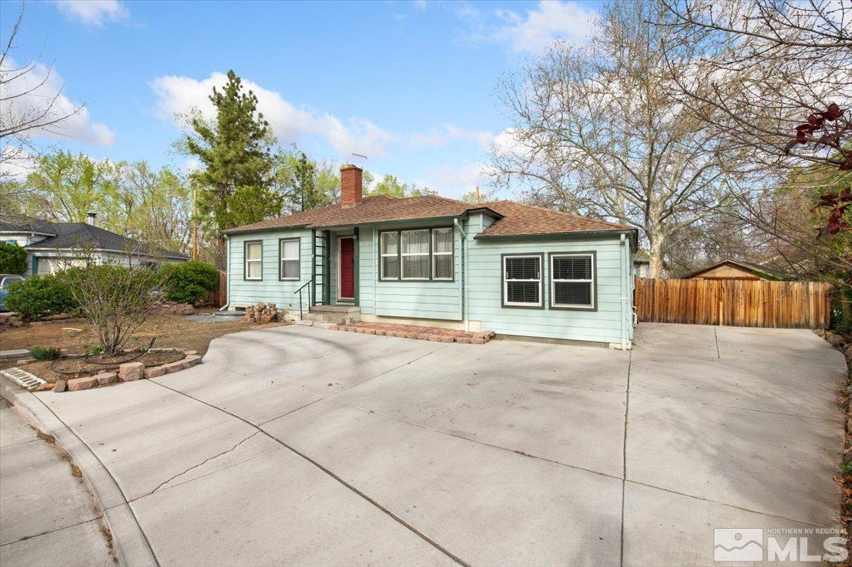 240 Bisby Street Reno, NV 89512 - Photo 2 of 27 a house view with a outdoor space