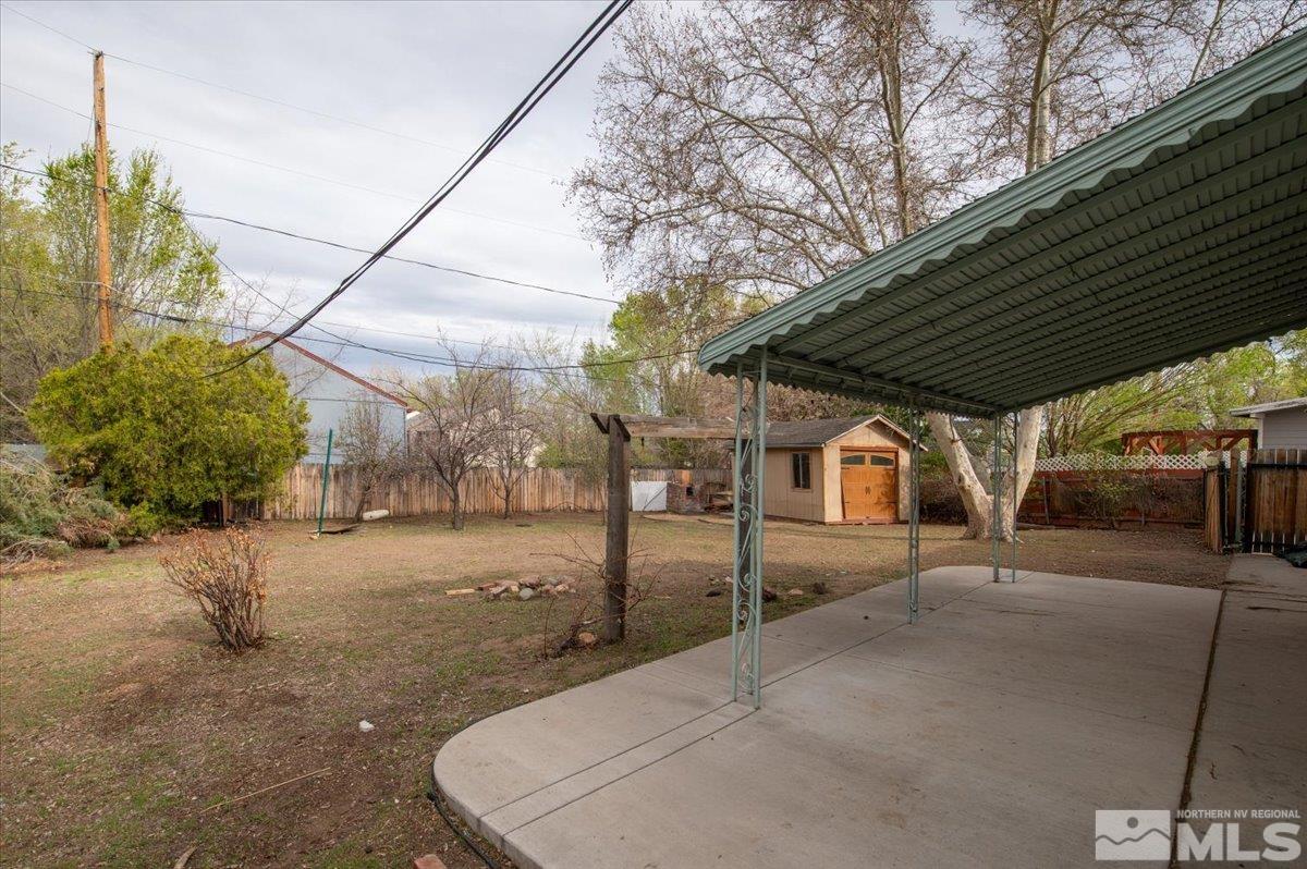 240 Bisby Street Reno, NV 89512 - Photo 22 of 27 a view of a house with backyard