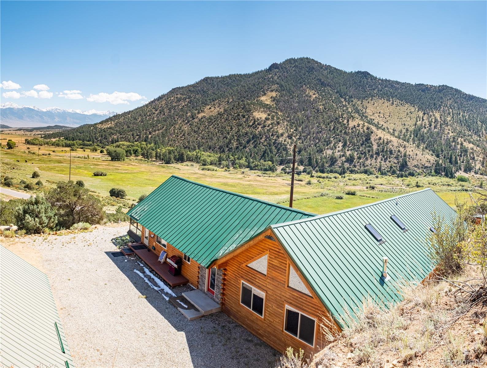 52299 County Rd LL56 Villa Grove, CO 81155 - Photo 3 of 20 a view of a terrace with a ocean view
