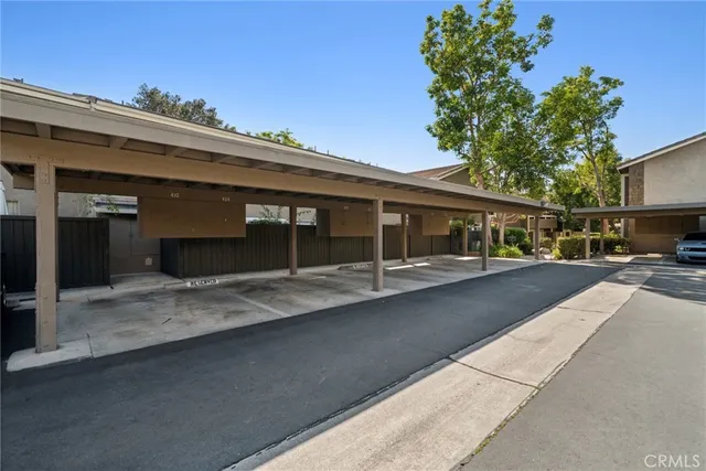 front view of a house with a street