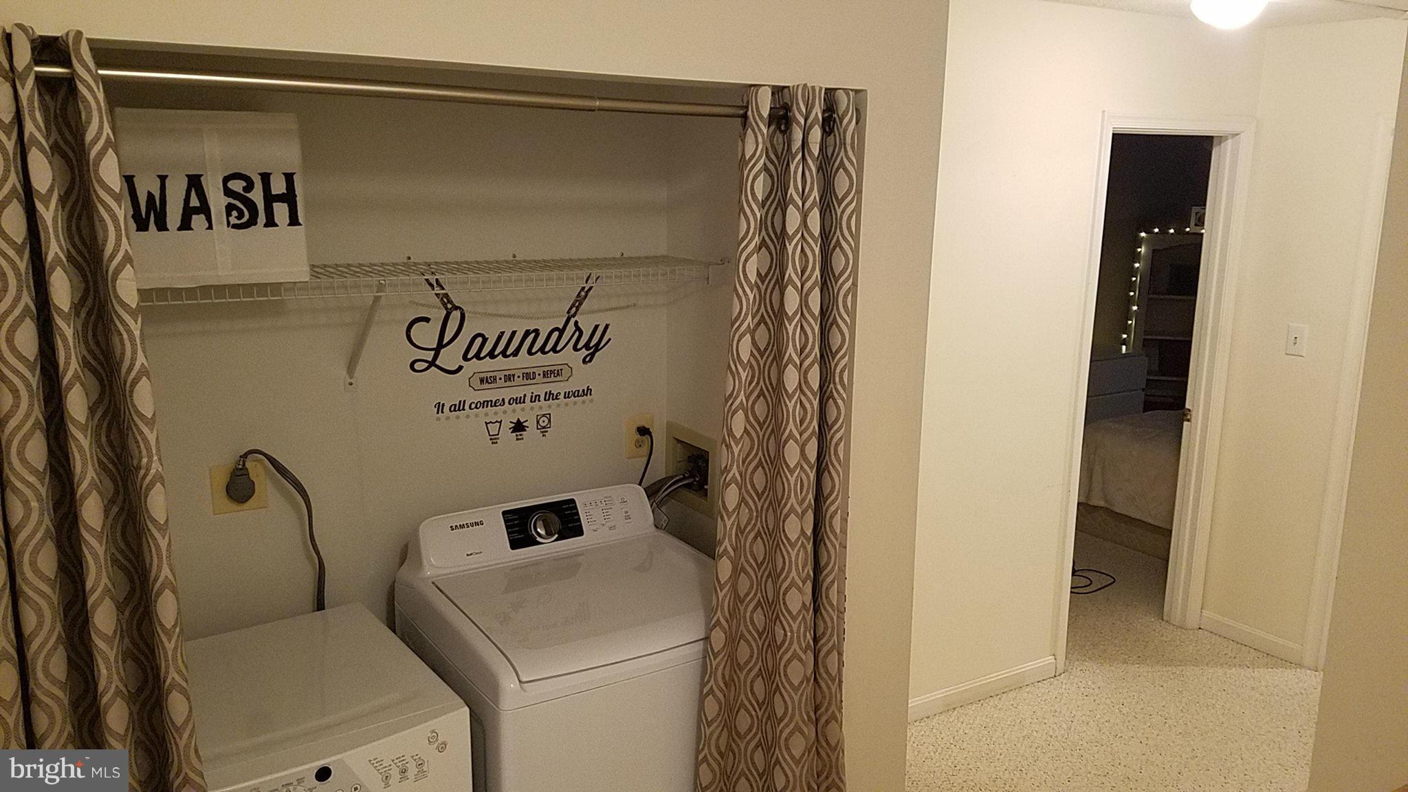 637 Nollmeyer Road Baltimore, MD 21220 - Photo 24 of 28 Washer and Dryer on the 2nd Floor