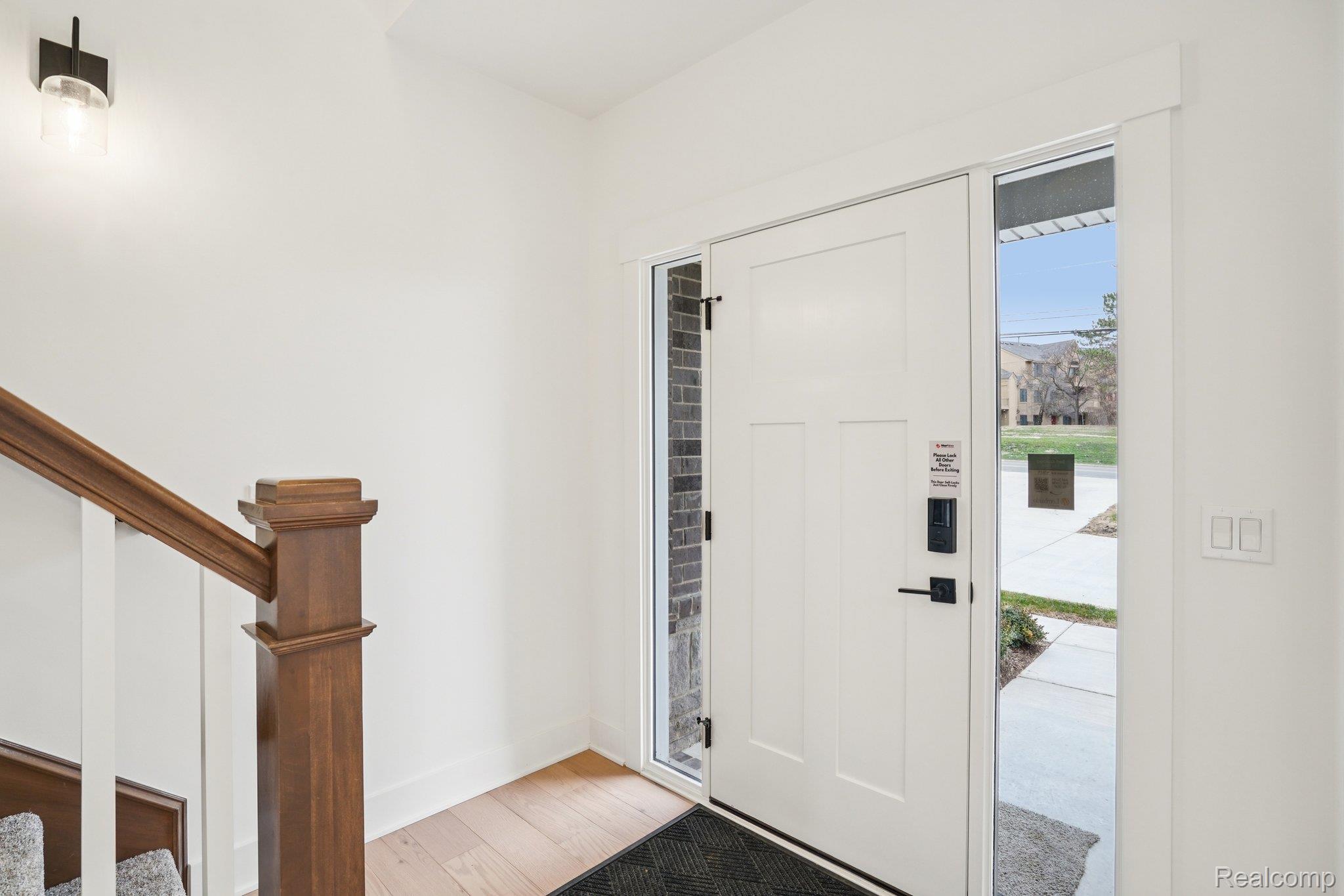 Entrance foyer