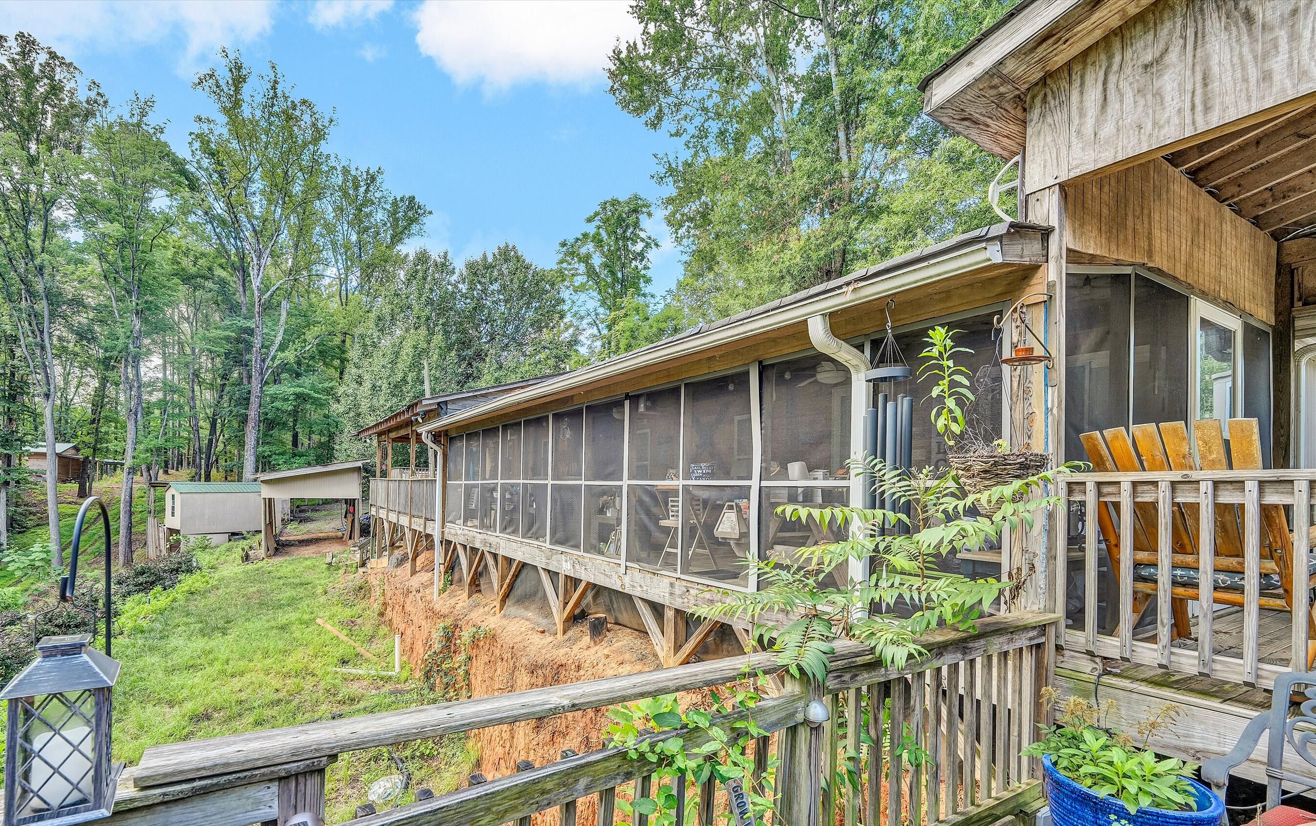 208 Munsons Road Penhook, VA 24137 - Photo 32 of 49 screen porch