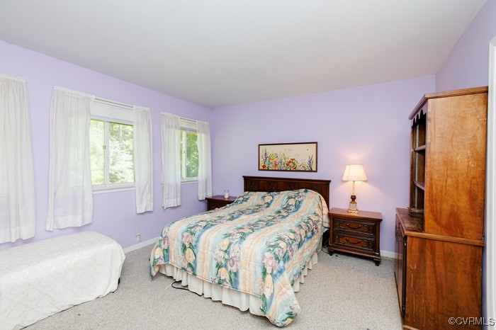 3925 Woodsdale Drive Alberta, VA 23821 - Photo 21 of 50 a bedroom with a bed dresser and a window