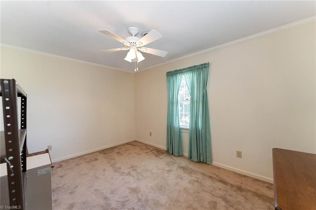 4803 Fox Chase Road Greensboro, NC 27410 - Photo 36 of 37 Ground Floor floorplan.