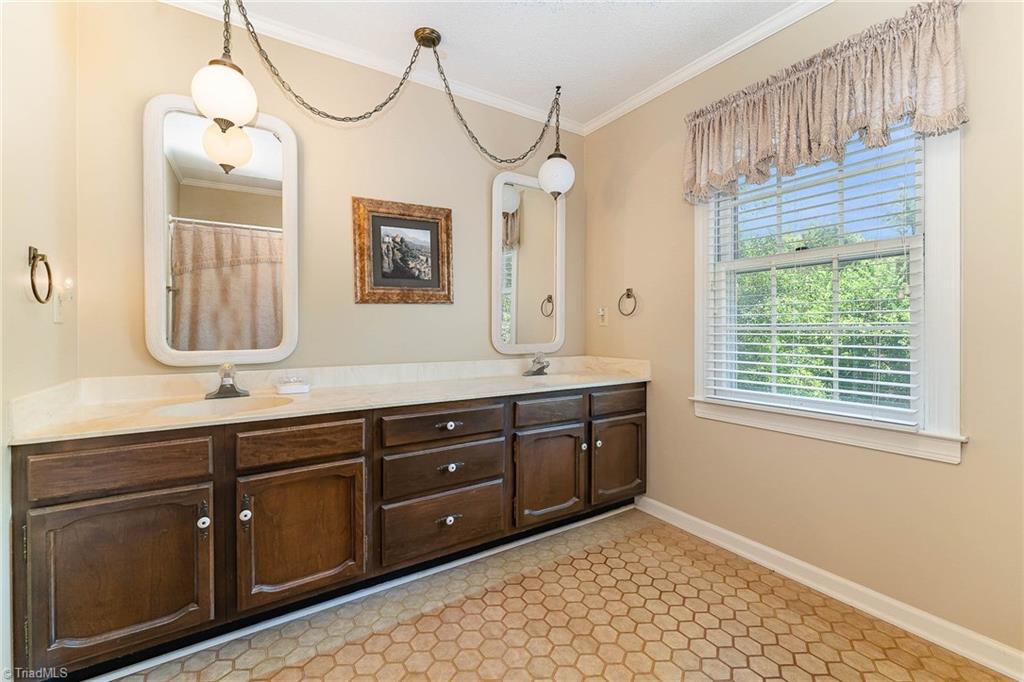 4803 Fox Chase Road Greensboro, NC 27410 - Photo 29 of 37 Overhead shot showing lot layout of the home.