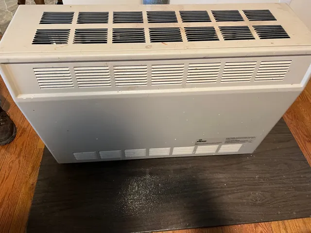 a view of a building from a balcony