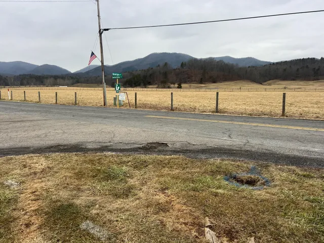 a view of lake with mountain