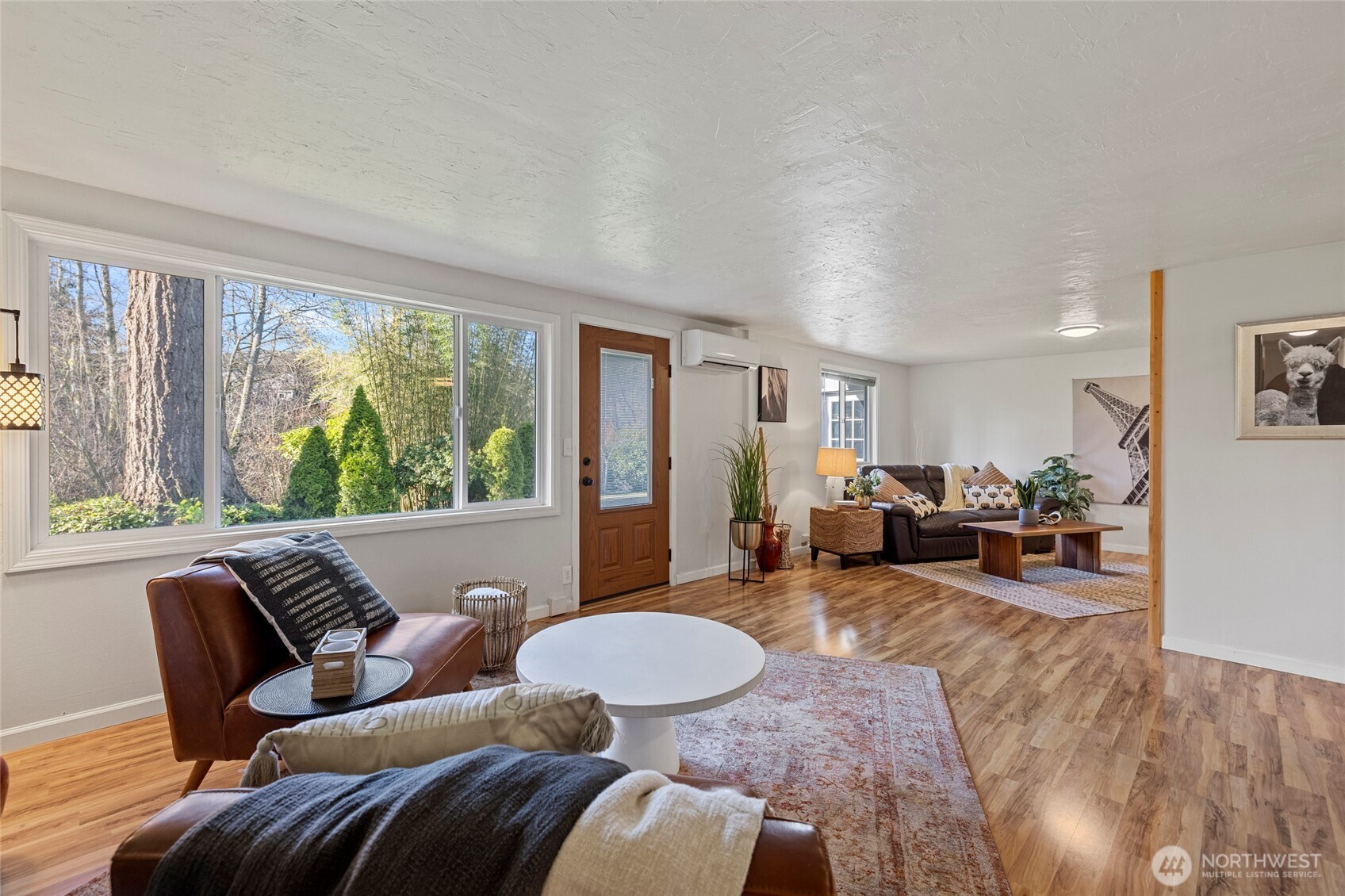 2408 148th Street Southwest Lynnwood, WA 98087 - Photo 12 of 40 a living room with furniture and a large window