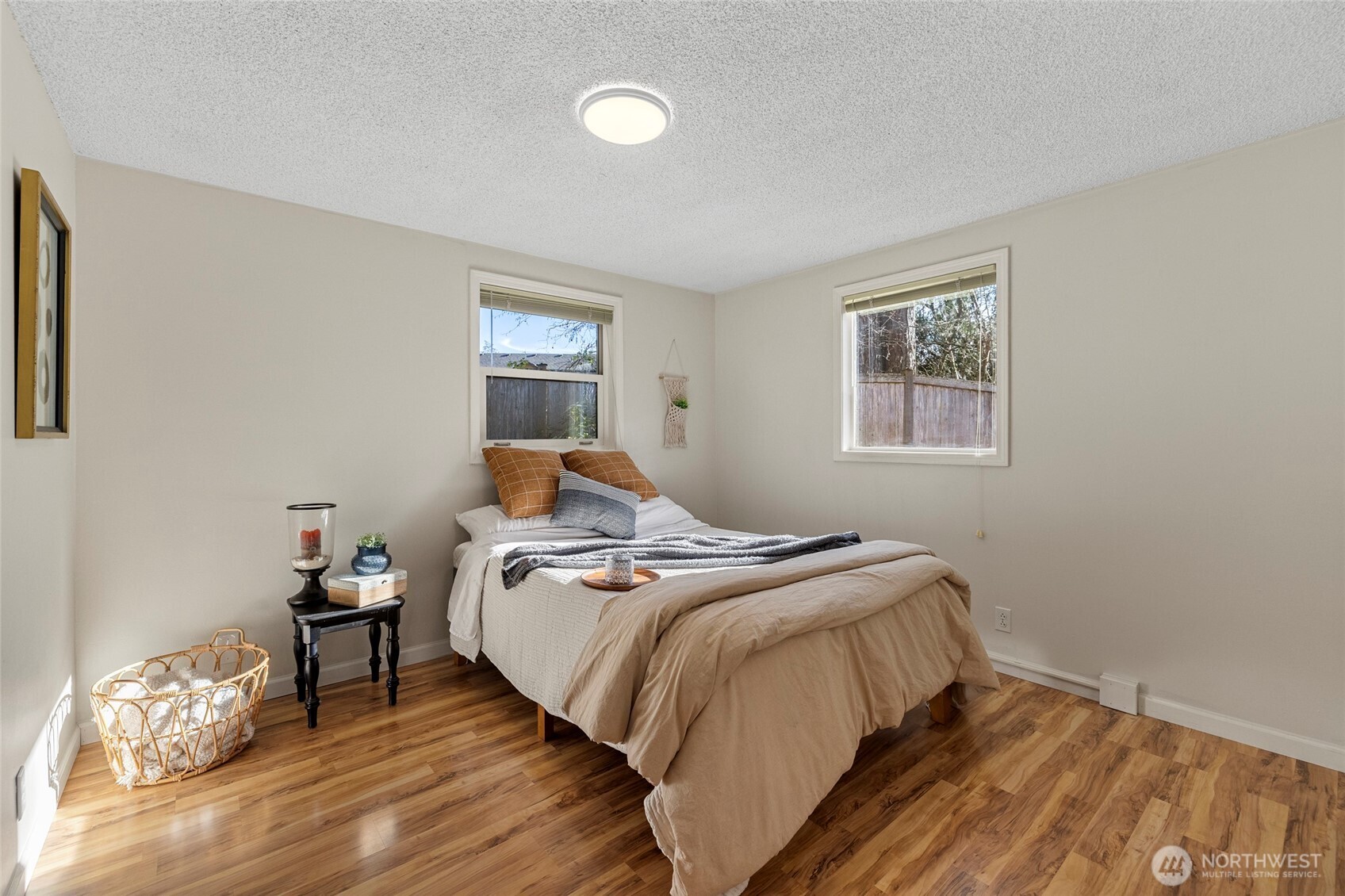 2408 148th Street Southwest Lynnwood, WA 98087 - Photo 18 of 40 a bedroom with bed and window