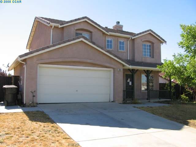 5236 Cedar Ridge Way Antioch, CA 94531 - Photo 1 of 1 a front view of a house with a yard