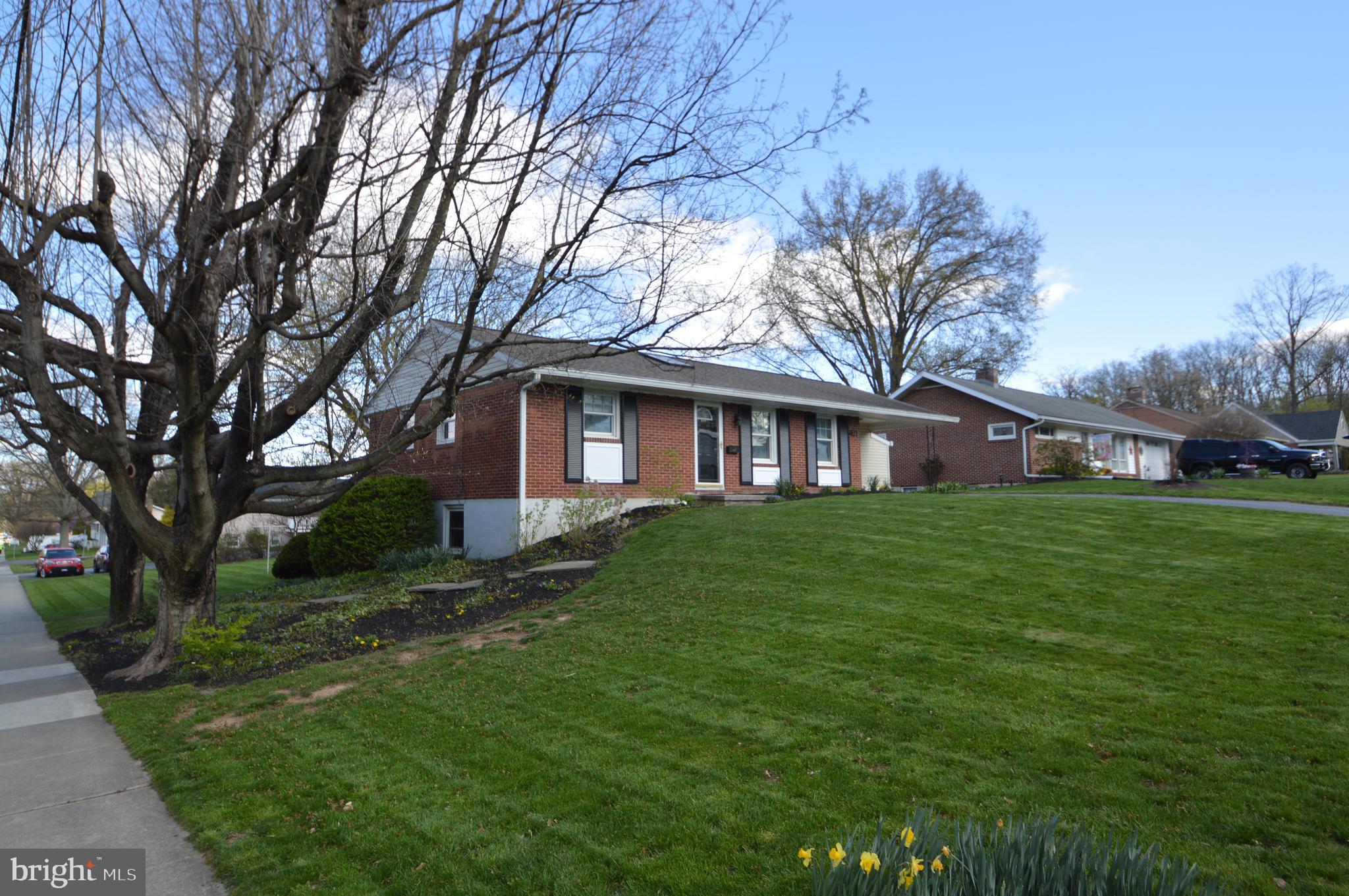 401 Lemon Street Elizabethtown, PA 17022 - Photo 5 of 39 a view of a house with a big yard potted plants and large tree