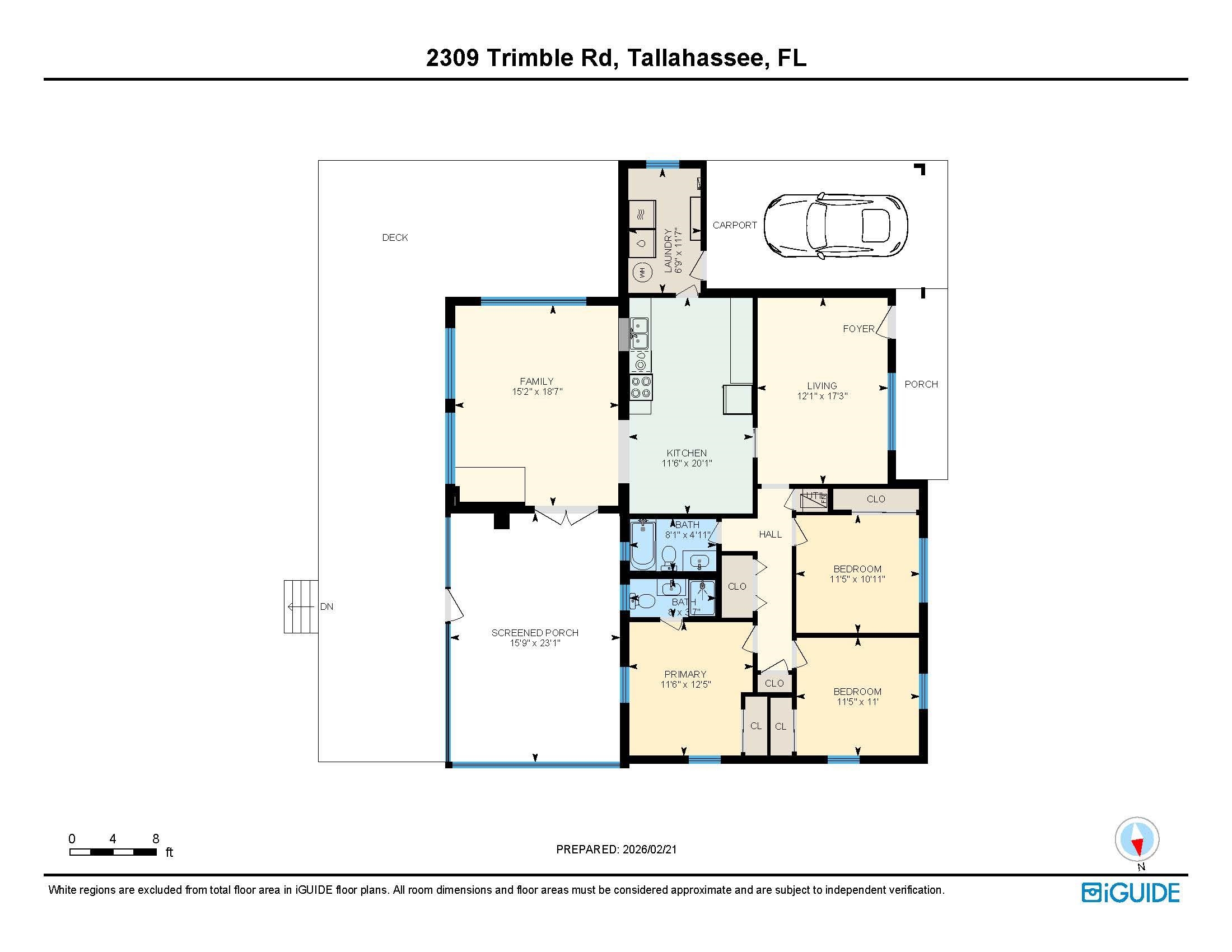 2309 Trimble Road Tallahassee, FL 32303 - Photo 54 of 58 Gallery Image 54