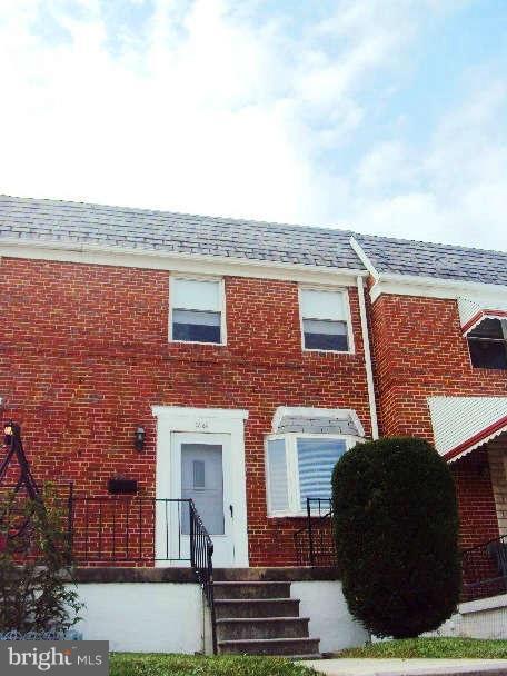 7832 Wynbrook Road Baltimore, MD 21224 - Photo 1 of 14 Exterior Front