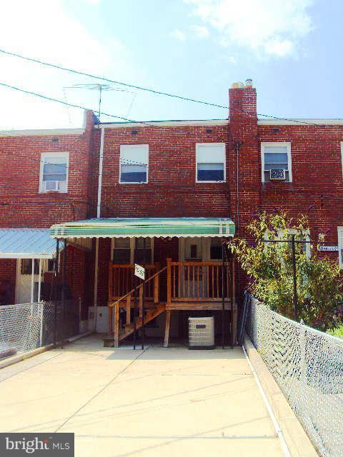 7832 Wynbrook Road Baltimore, MD 21224 - Photo 14 of 14 Exterior Rear