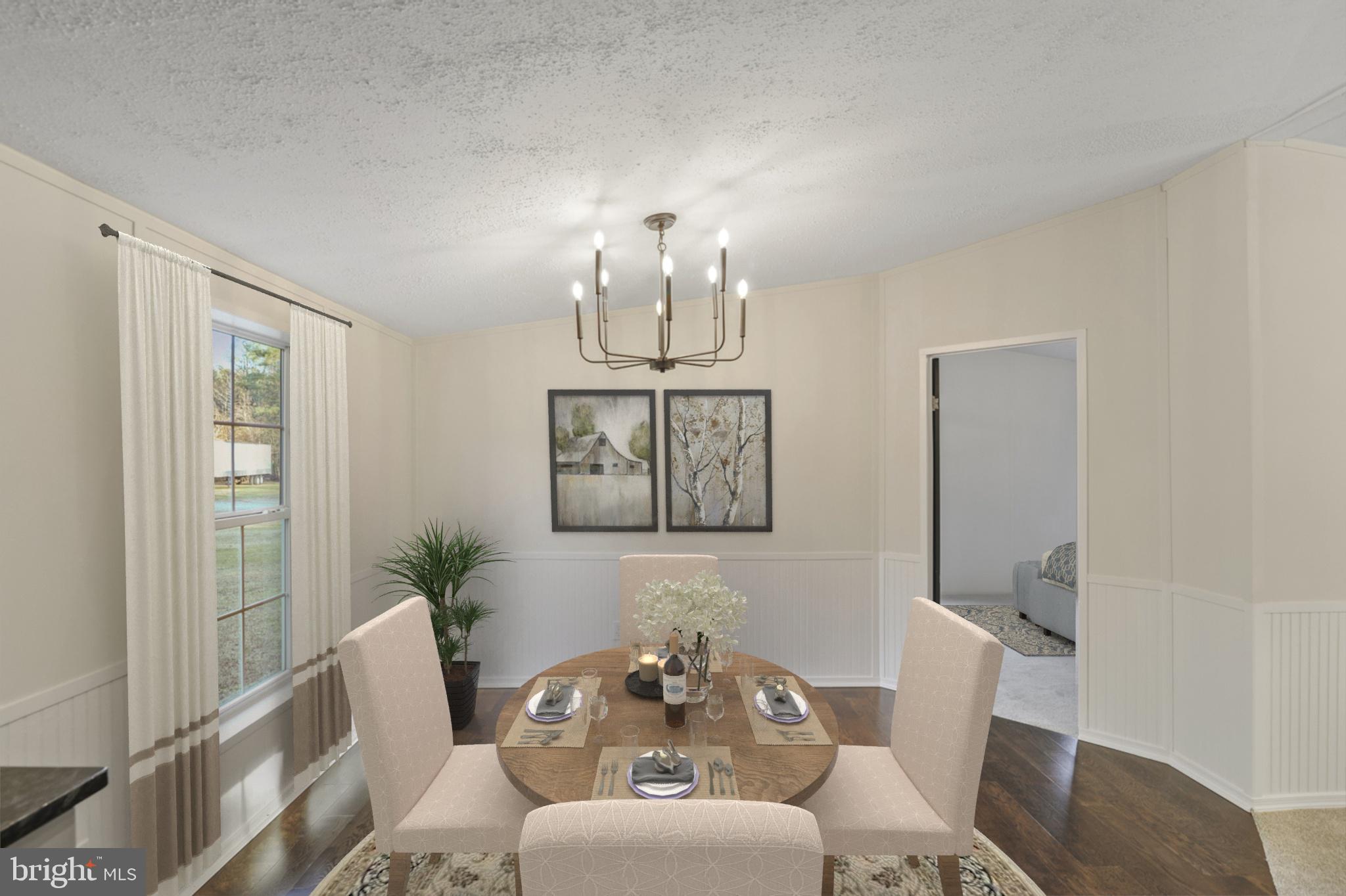 16745 Arvey Road Laurel, DE 19956 - Photo 3 of 35 a dining room with furniture and window
