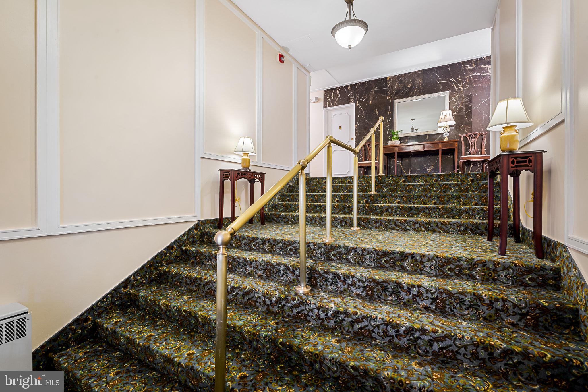 310 Ridgemede Road, Unit 205 Baltimore, MD 21210 - Photo 9 of 34 gracious interior common area