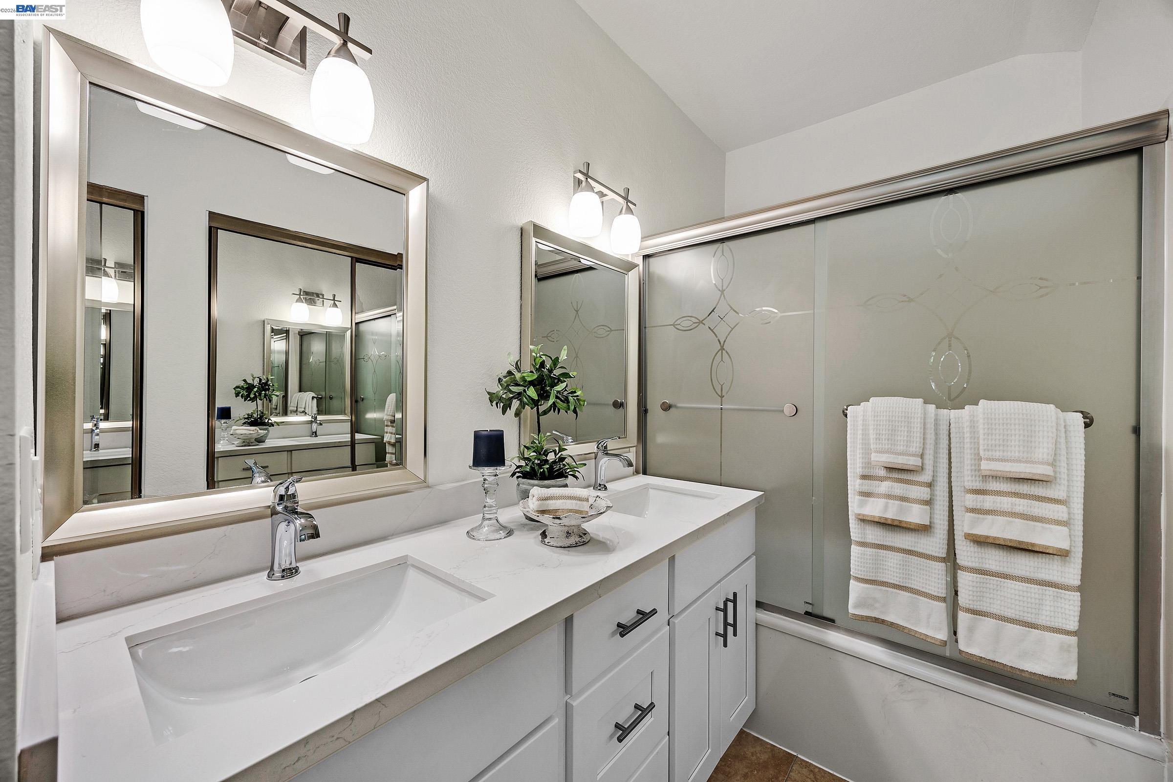5012 Lakeview Drive, Unit 200 San Ramon, CA 94582 - Photo 20 of 47 a bathroom with a sink and a mirror