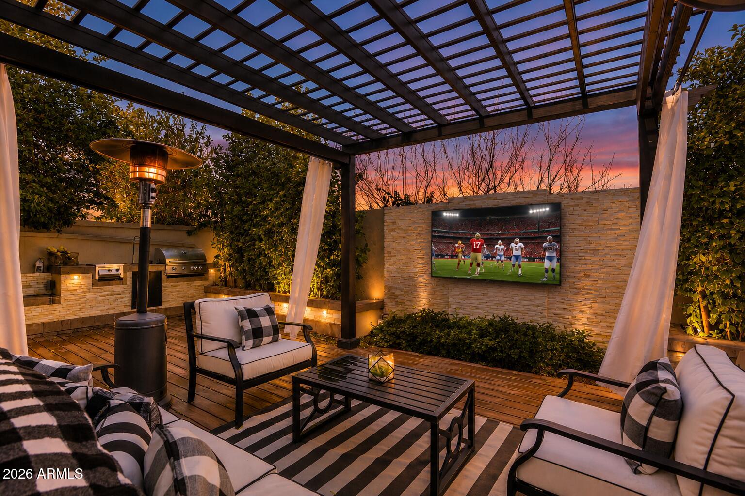 6701 North Scottsdale Road, Unit 24 Scottsdale, AZ 85250 - Photo 1 of 27 Backyard