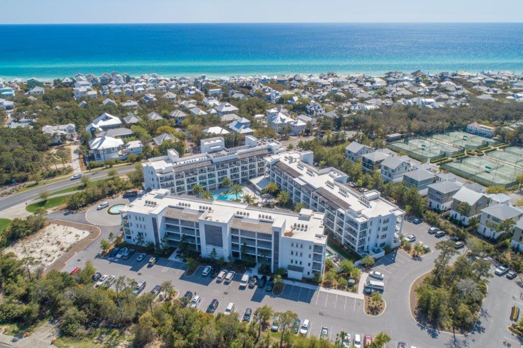 10941 East County Highway 30A, Unit MULTIPLE Inlet Beach, FL 32461 - Photo 1 of 36 The Pointe Drone Pic 16