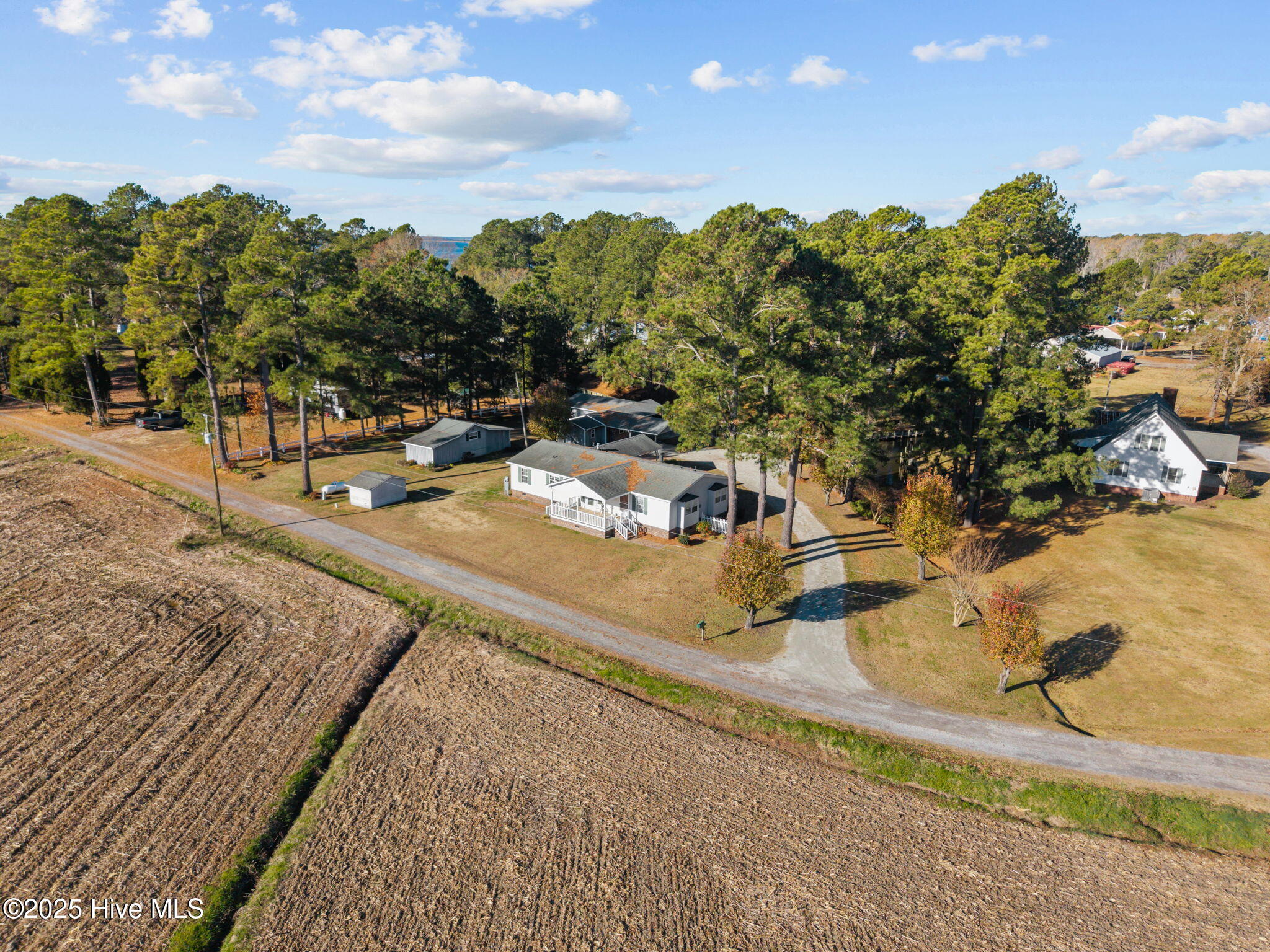 42 Low Tide Road Bath, NC 27808 - Photo 3 of 33 7-web-or-mls-DJI_20251211094714_0003_D