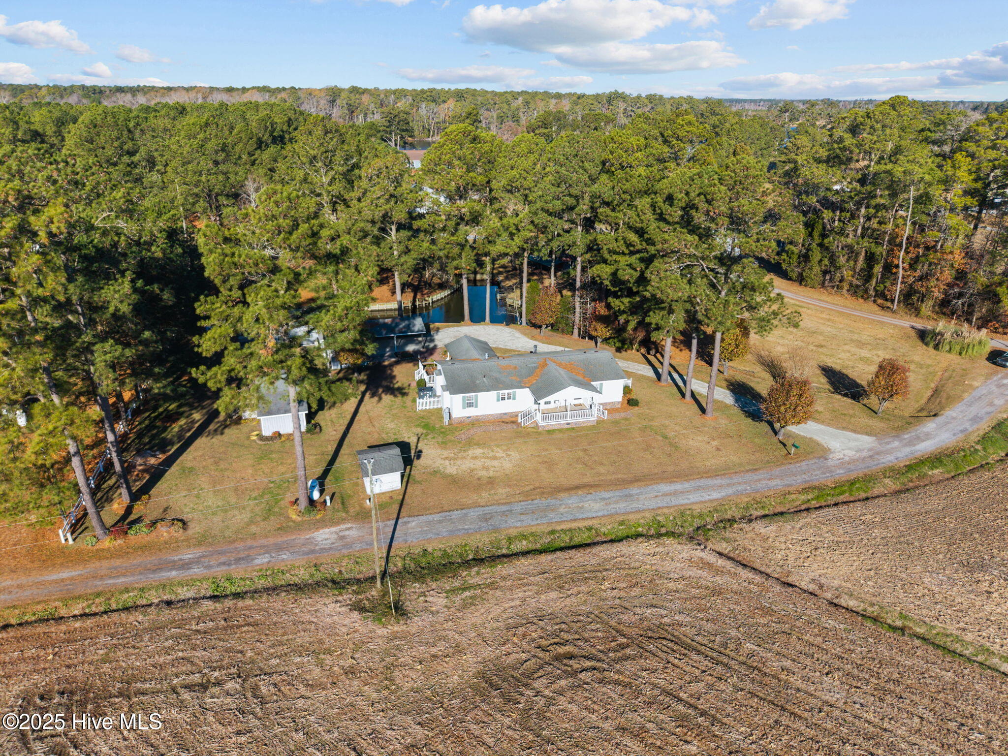 42 Low Tide Road Bath, NC 27808 - Photo 4 of 33 8-web-or-mls-DJI_20251211094735_0004_D