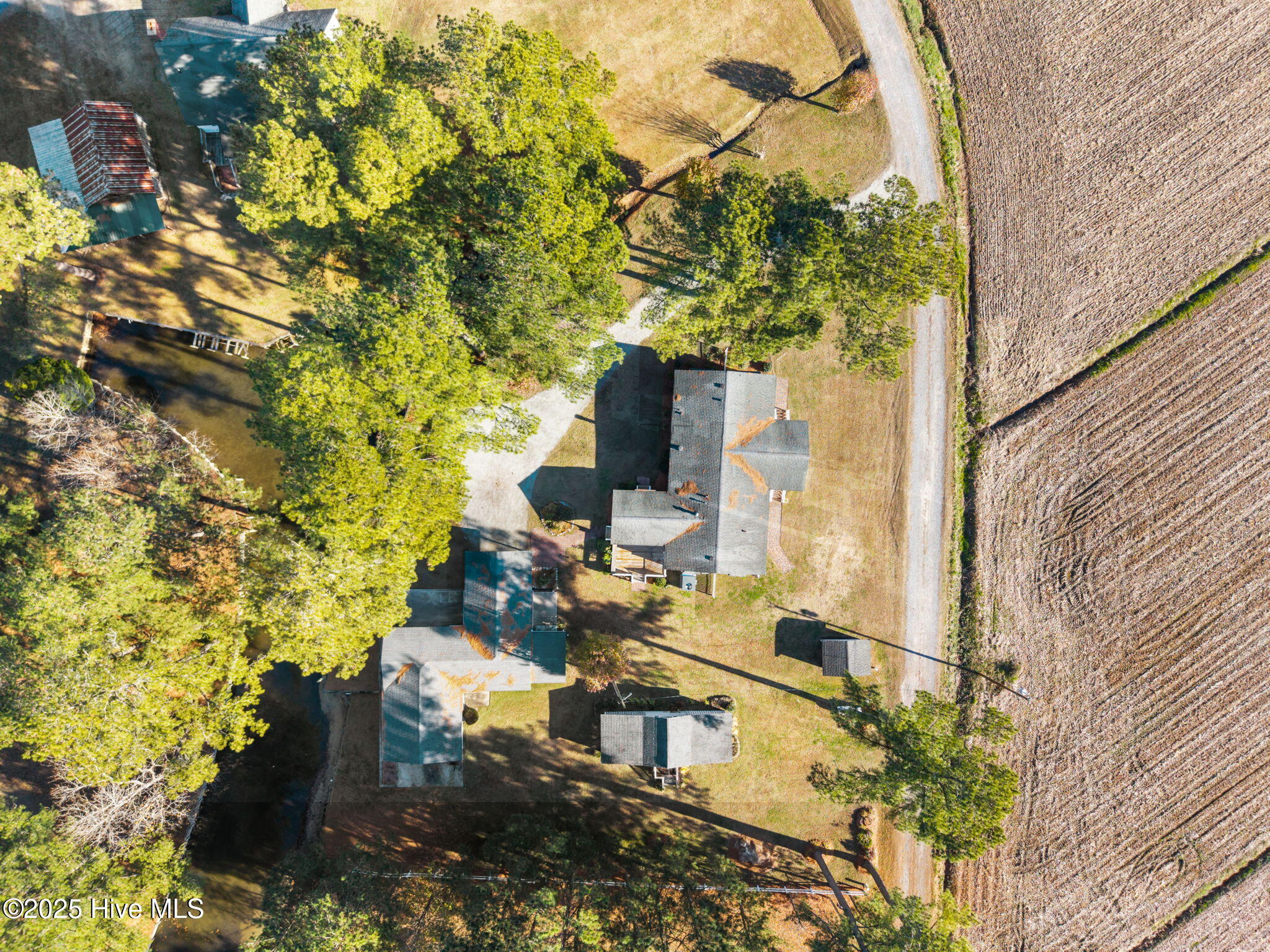 42 Low Tide Road Bath, NC 27808 - Photo 5 of 33 9-web-or-mls-DJI_20251211094805_0005_D