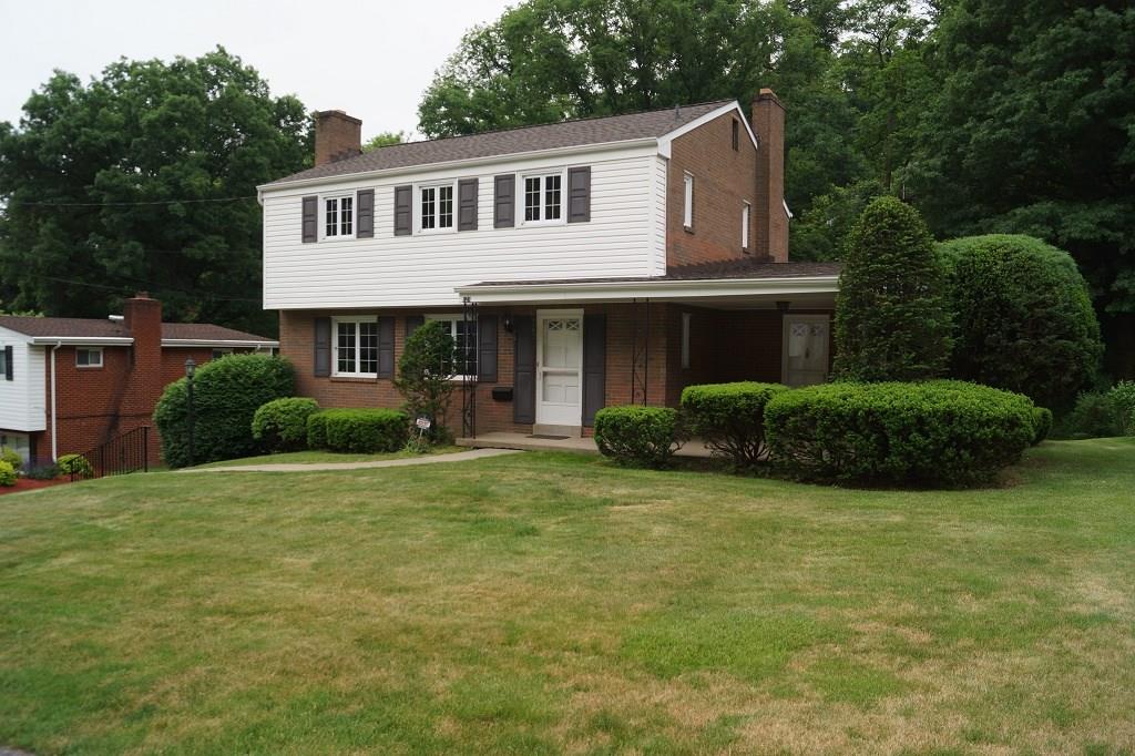 121 Kingsdale Road Pittsburgh, PA 15221 - Photo 2 of 25 The side front porch is a lovely place to relax and enjoy your morning coffee.