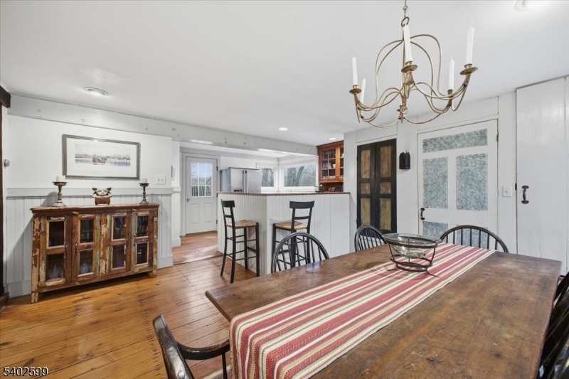 17 Old River Road Milford, NJ 08848 - Photo 11 of 46 a view of a dining room with furniture