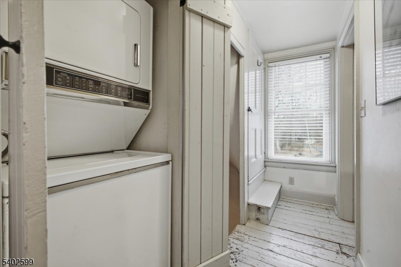 17 Old River Road Milford, NJ 08848 - Photo 23 of 46 a storage room with washer and dryer