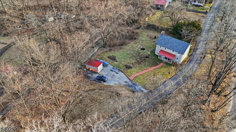 17 Old River Road Milford, NJ 08848 - Photo 39 of 46 an aerial view of a house with a yard and a large tree