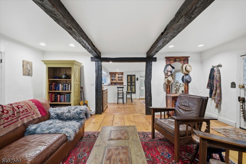 17 Old River Road Milford, NJ 08848 - Photo 9 of 46 a living room with furniture and wooden floor