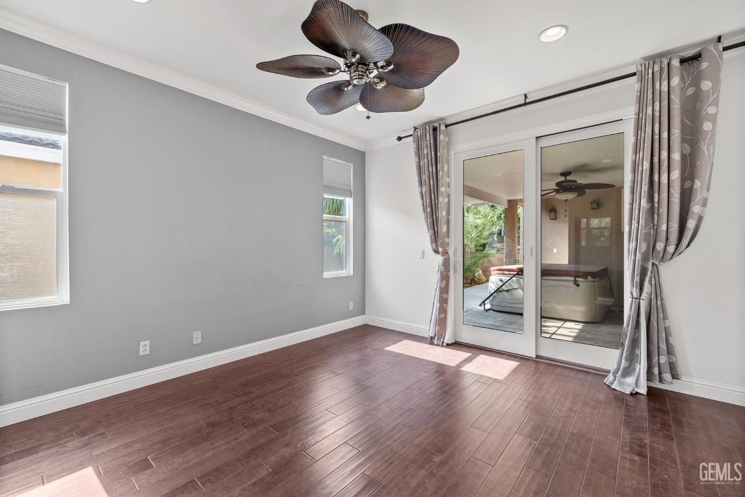 Undisclosed Address Bakersfield, CA 93306 - Photo 22 of 54 a view of an empty room with a window