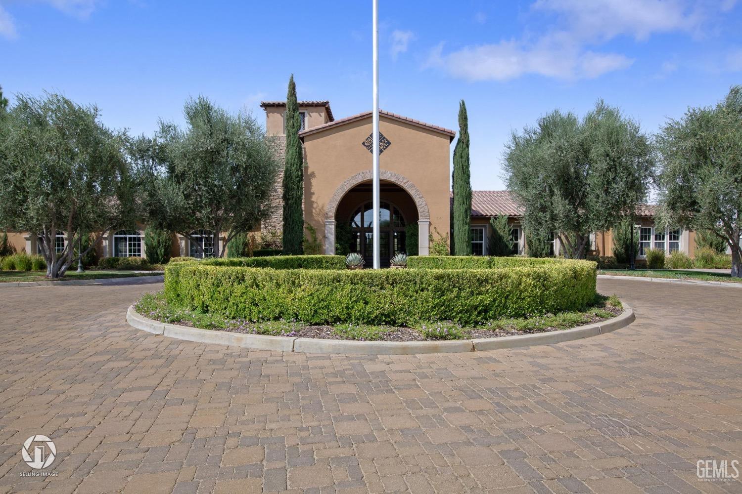 Undisclosed Address Bakersfield, CA 93306 - Photo 47 of 54 a front view of a house with a yard