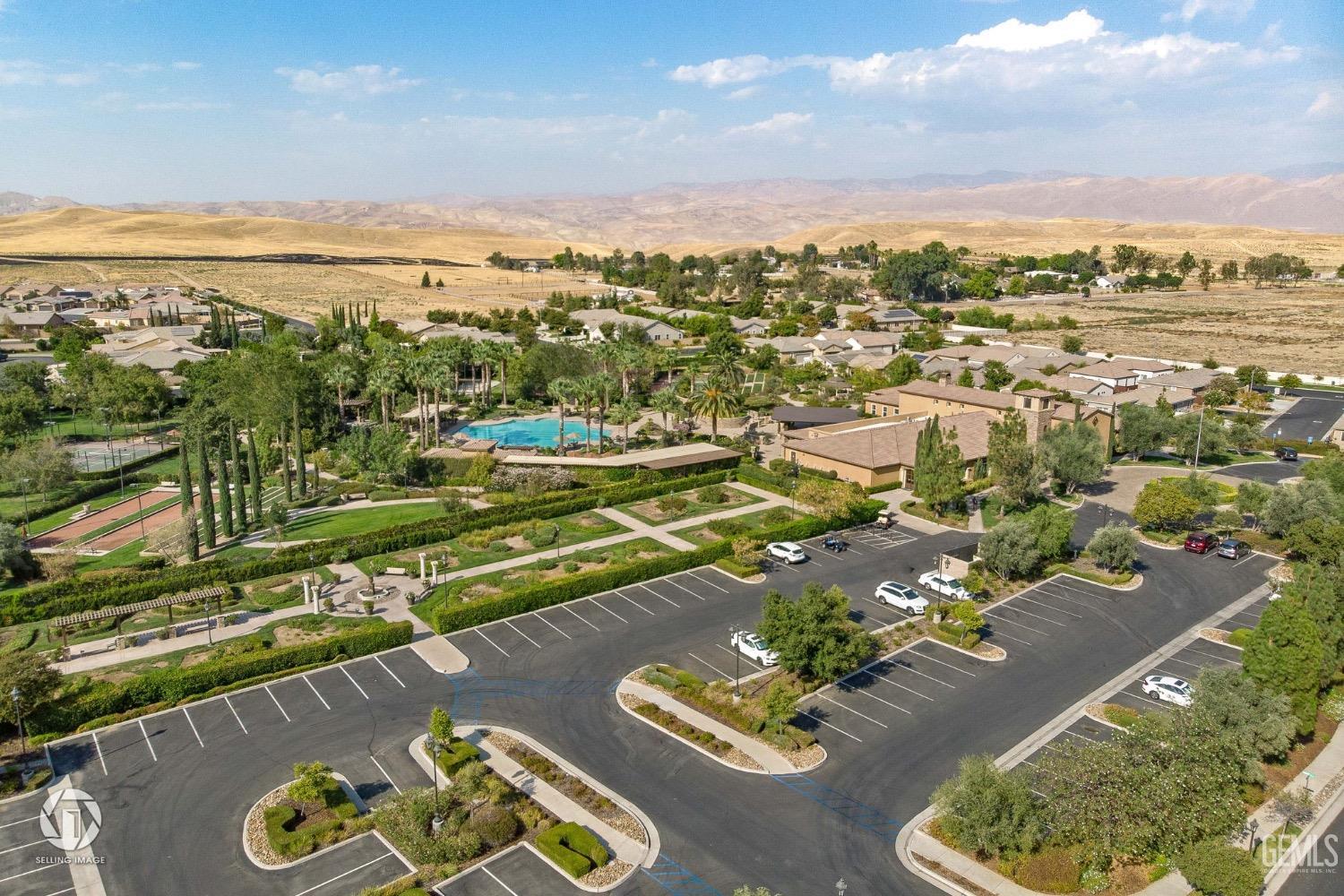Undisclosed Address Bakersfield, CA 93306 - Photo 51 of 54 an aerial view of residential houses with outdoor space