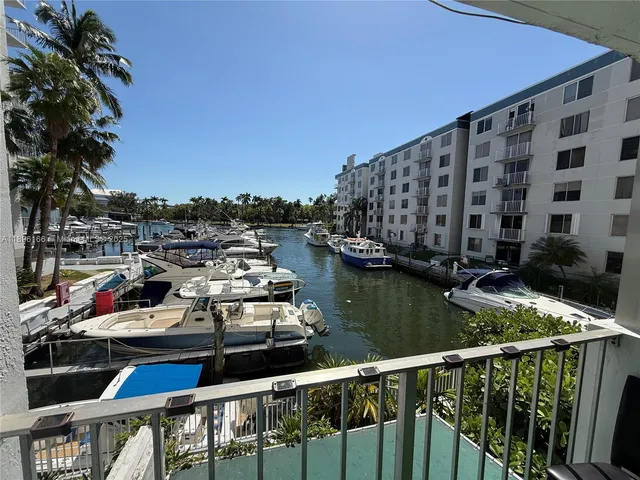 a view of a lake from a balcony