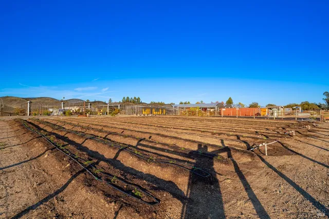 a view of a ocean with city