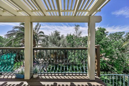 1213 Andrea Court Ridgecrest, CA 93555 - Photo 31 of 50 a view of a balcony