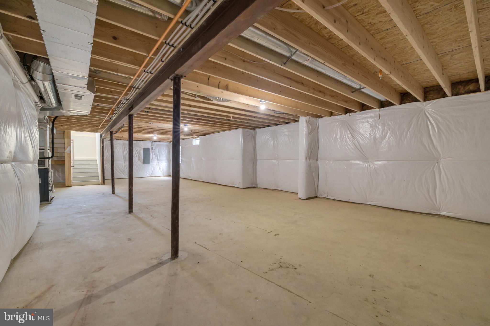 413 Trimble Road Joppa, MD 21085 - Photo 29 of 54 Spacious, versatile basement ready for ideas.