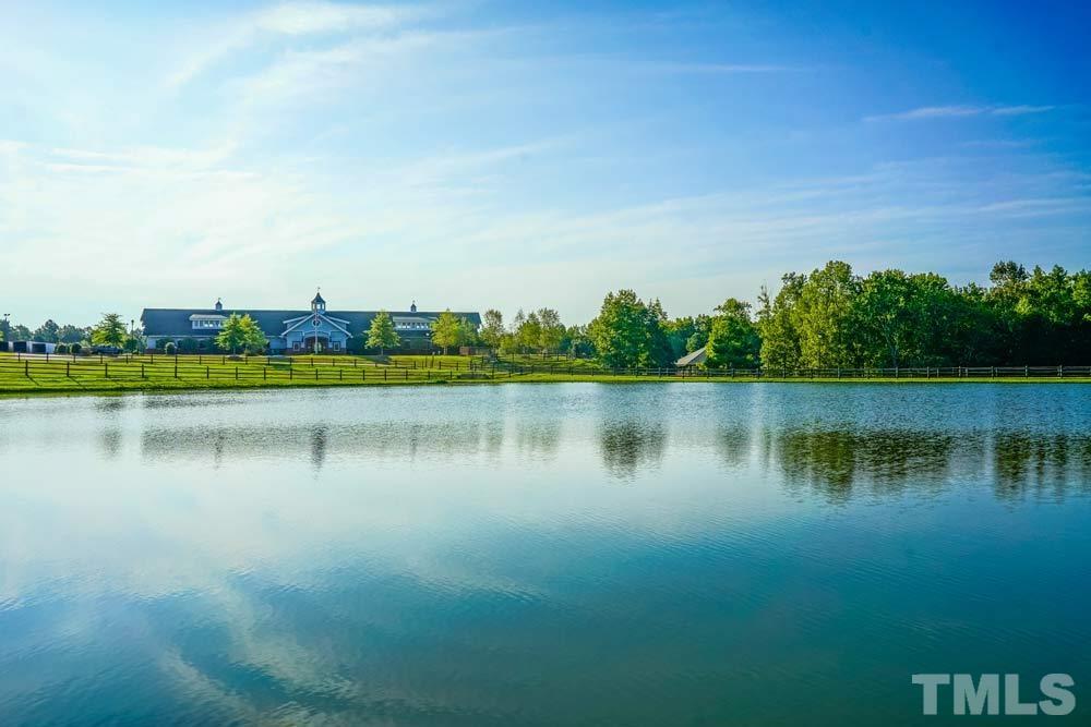 516 Gianna Drive, Unit 449 Clayton, NC 27527 - Photo 12 of 21 a view of a lake with houses in the background