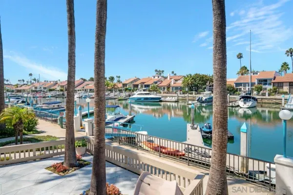 a lake view with a ocean view