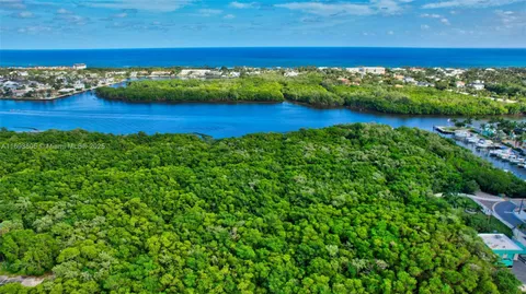 an aerial view of multiple houses with yard